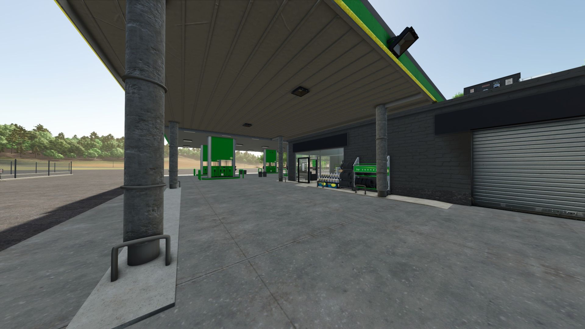 BP-Tankstelle