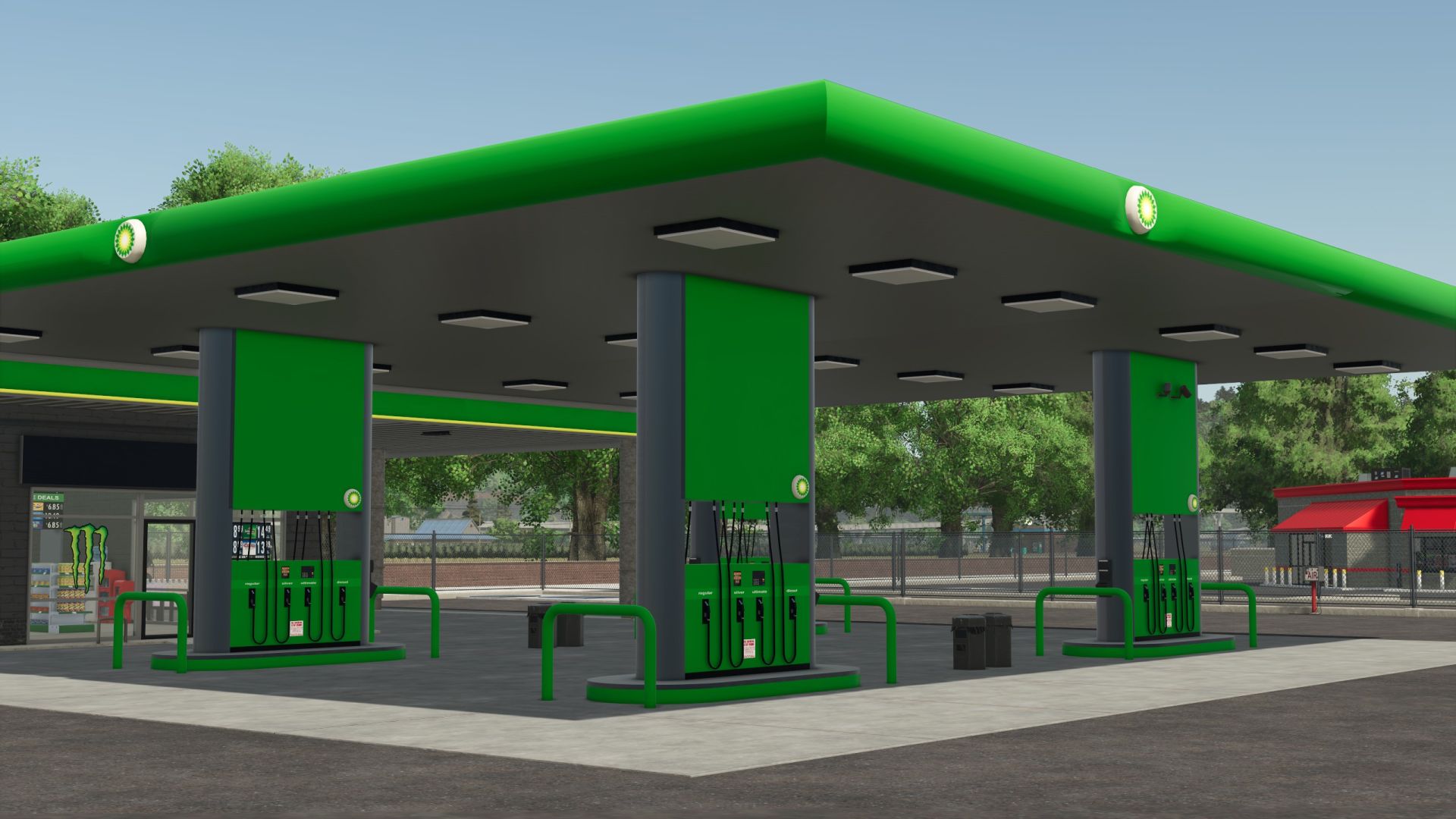 BP-Tankstelle