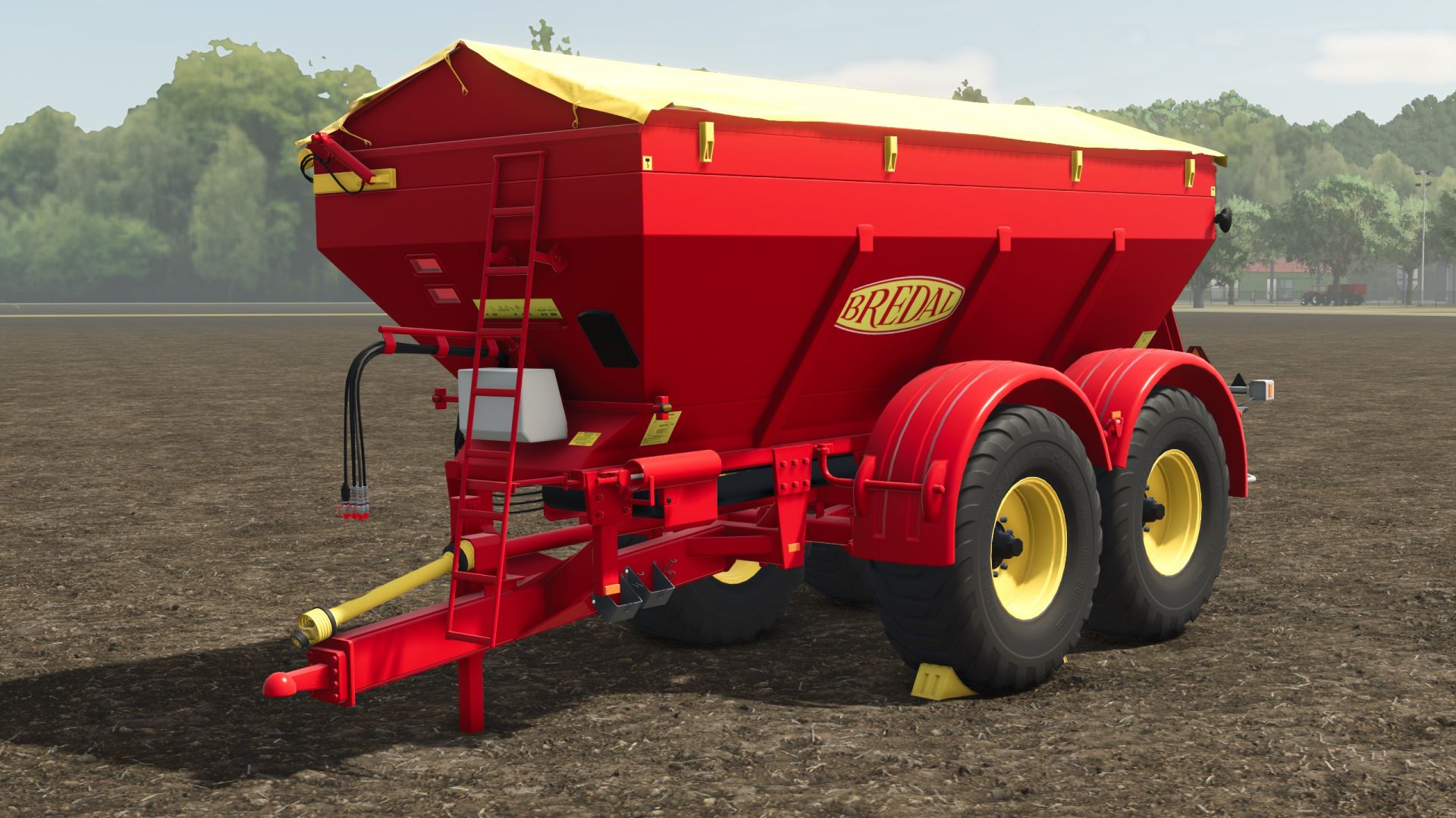 Bredal K165 fertilizer and lime spreader Extreme