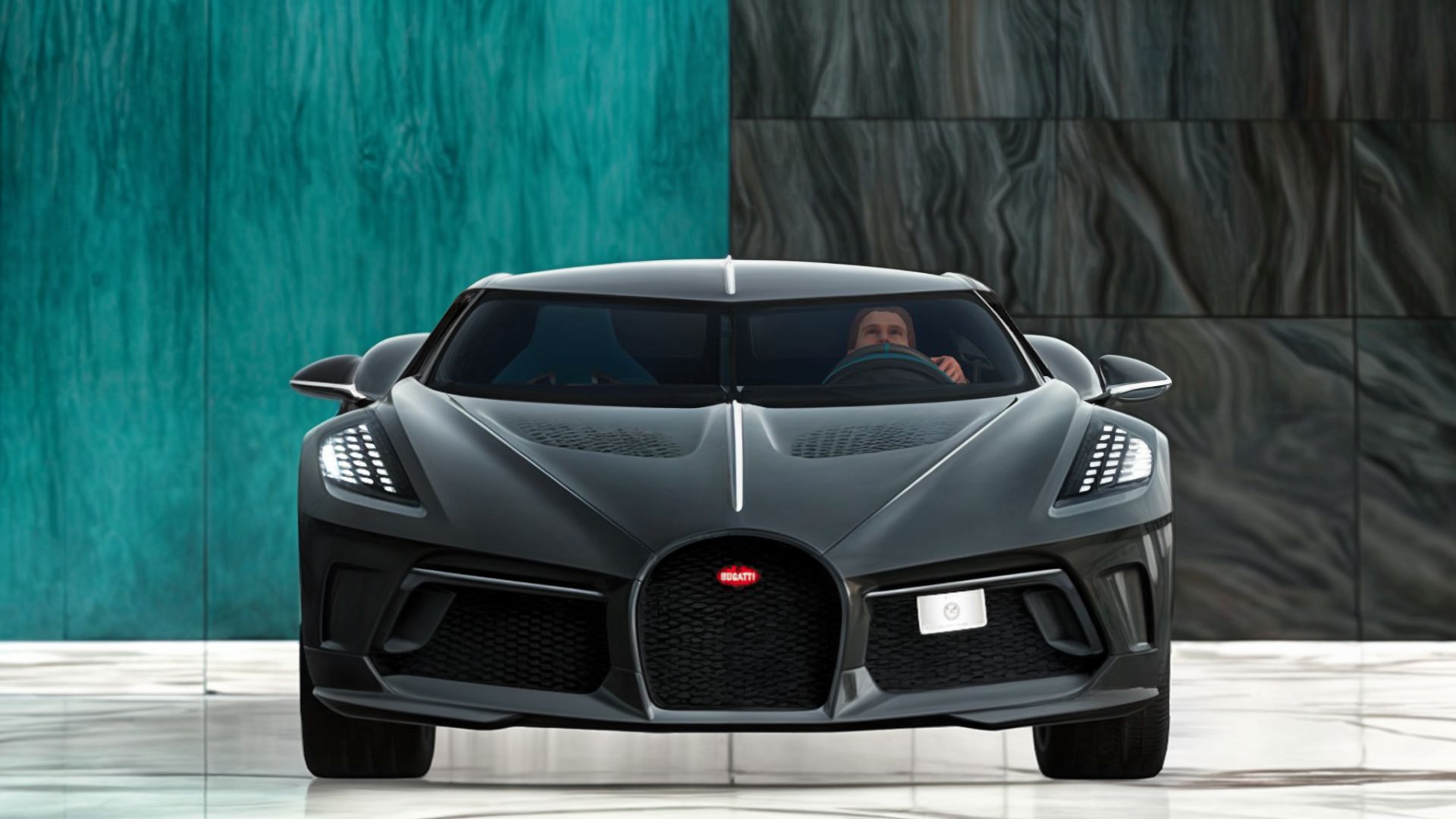 Bugatti La Voiture Noire