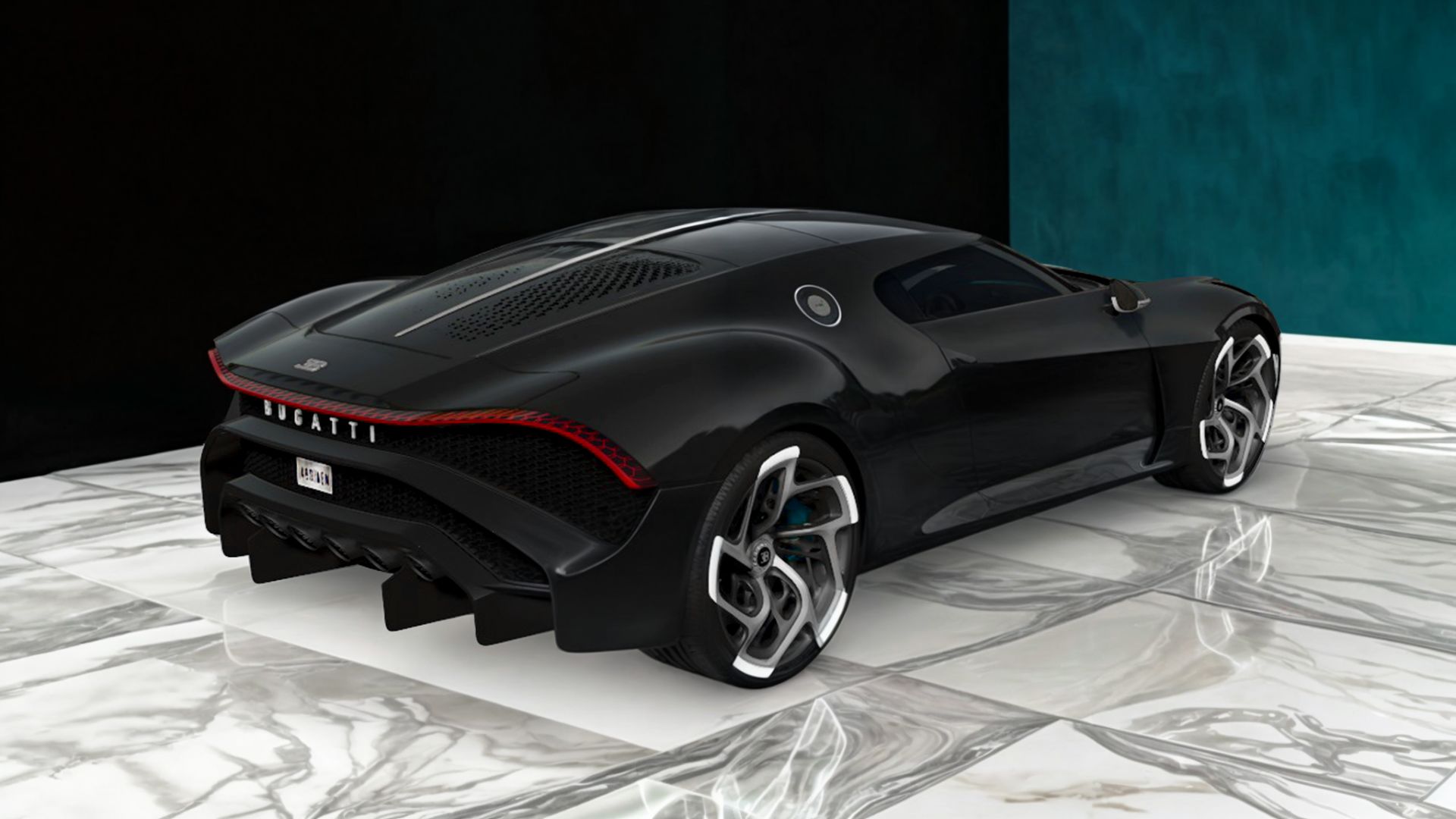 Bugatti La Voiture Noire