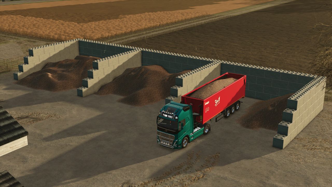 Bulk Material Bunker