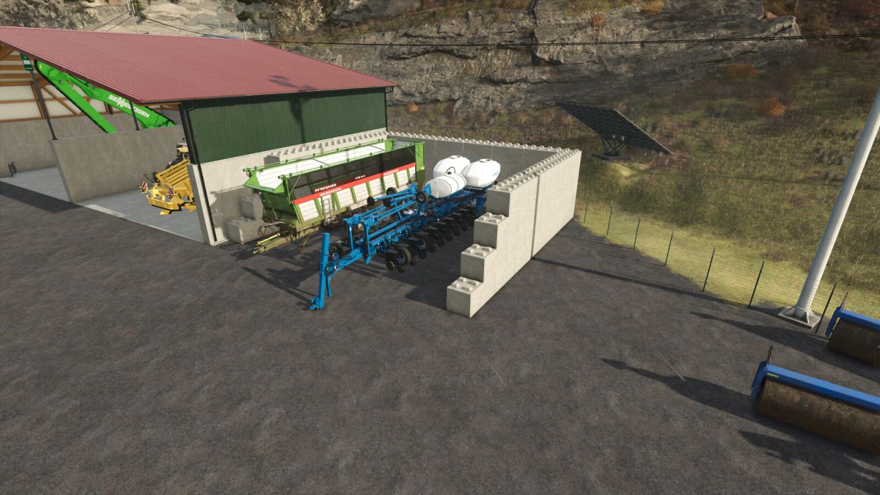 Bulk Material Bunker