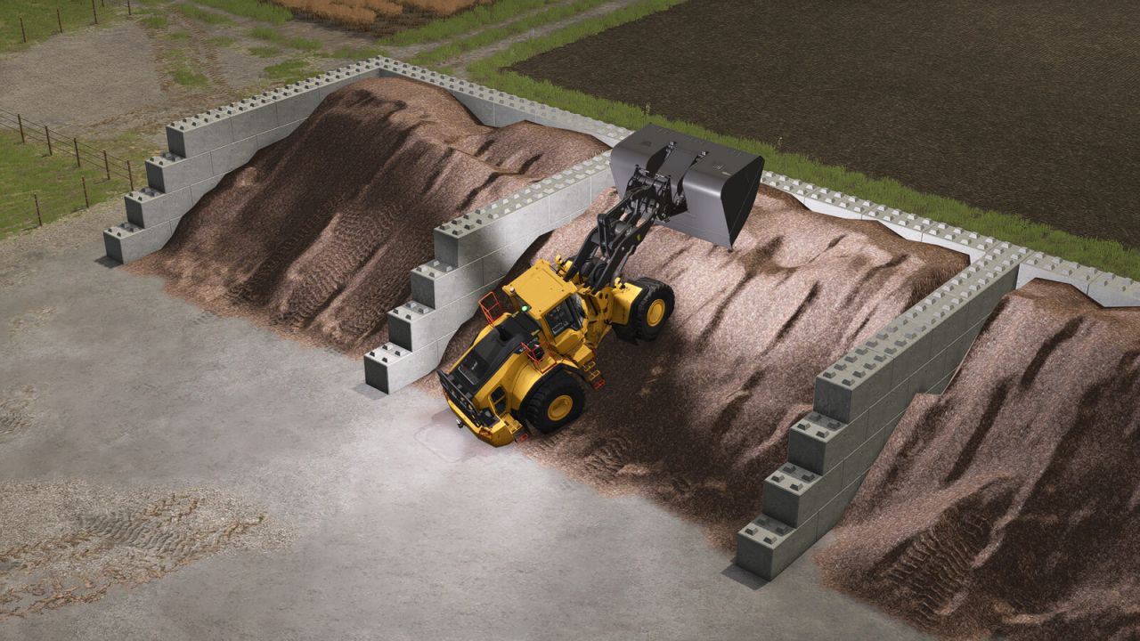 Bulk Material Bunker