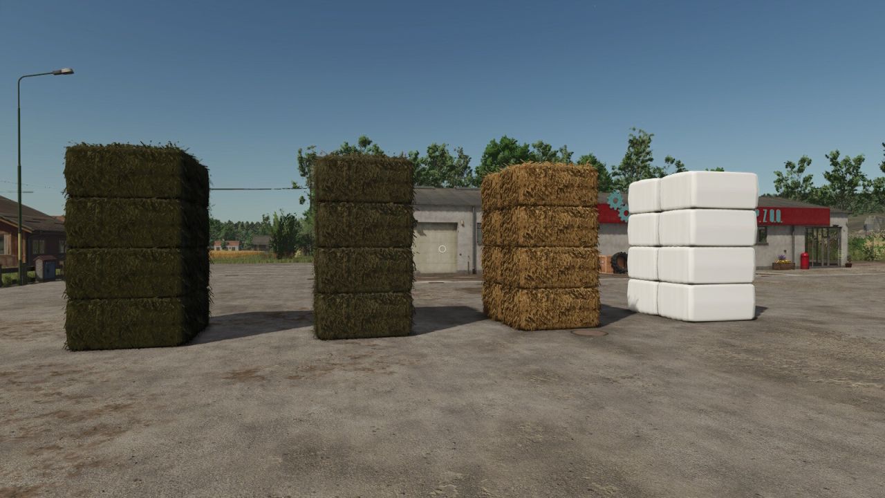 Buyable Bales Pack