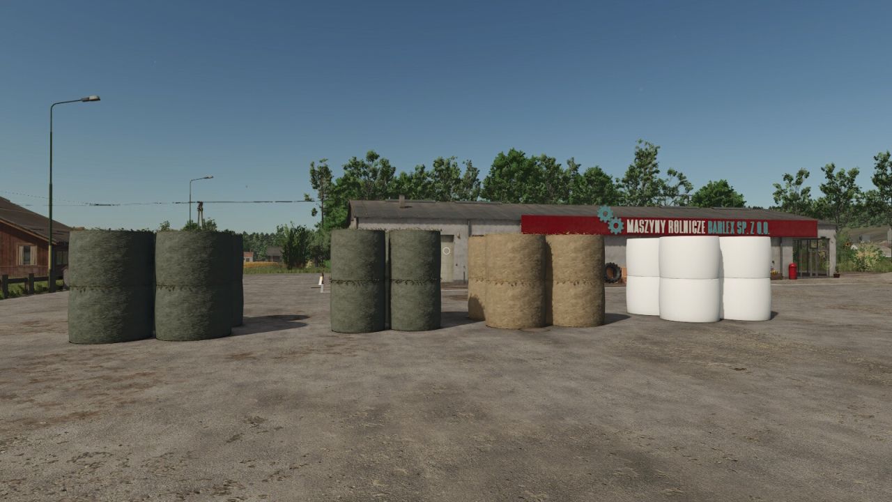 Buyable Bales Pack