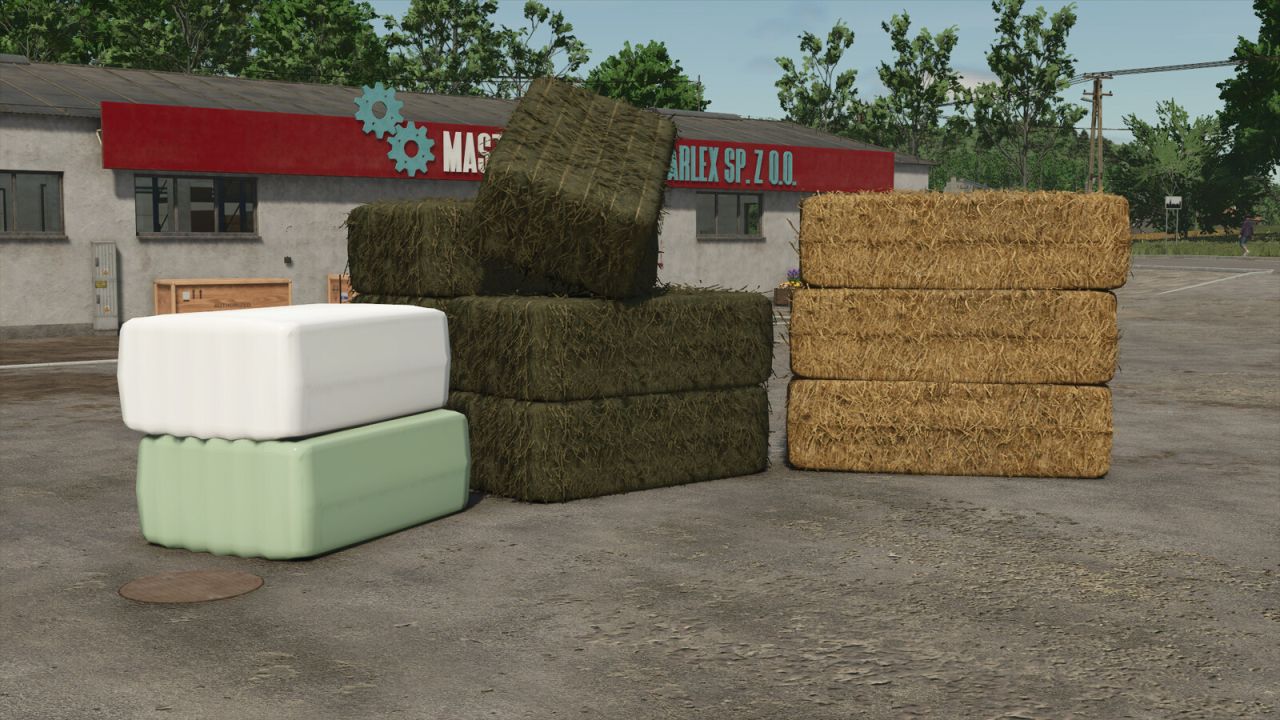 Buyable Squarebales 120x70