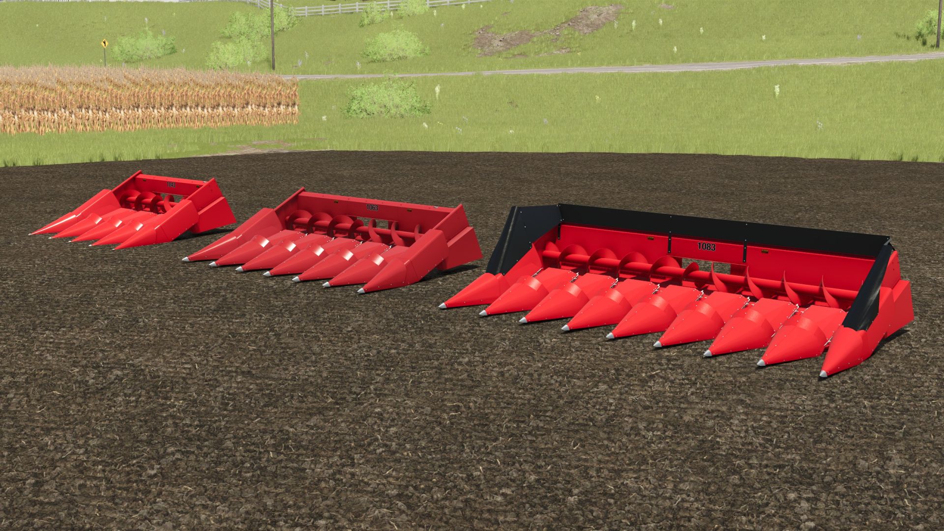 Кукурузные жатки Case IH серии 1000