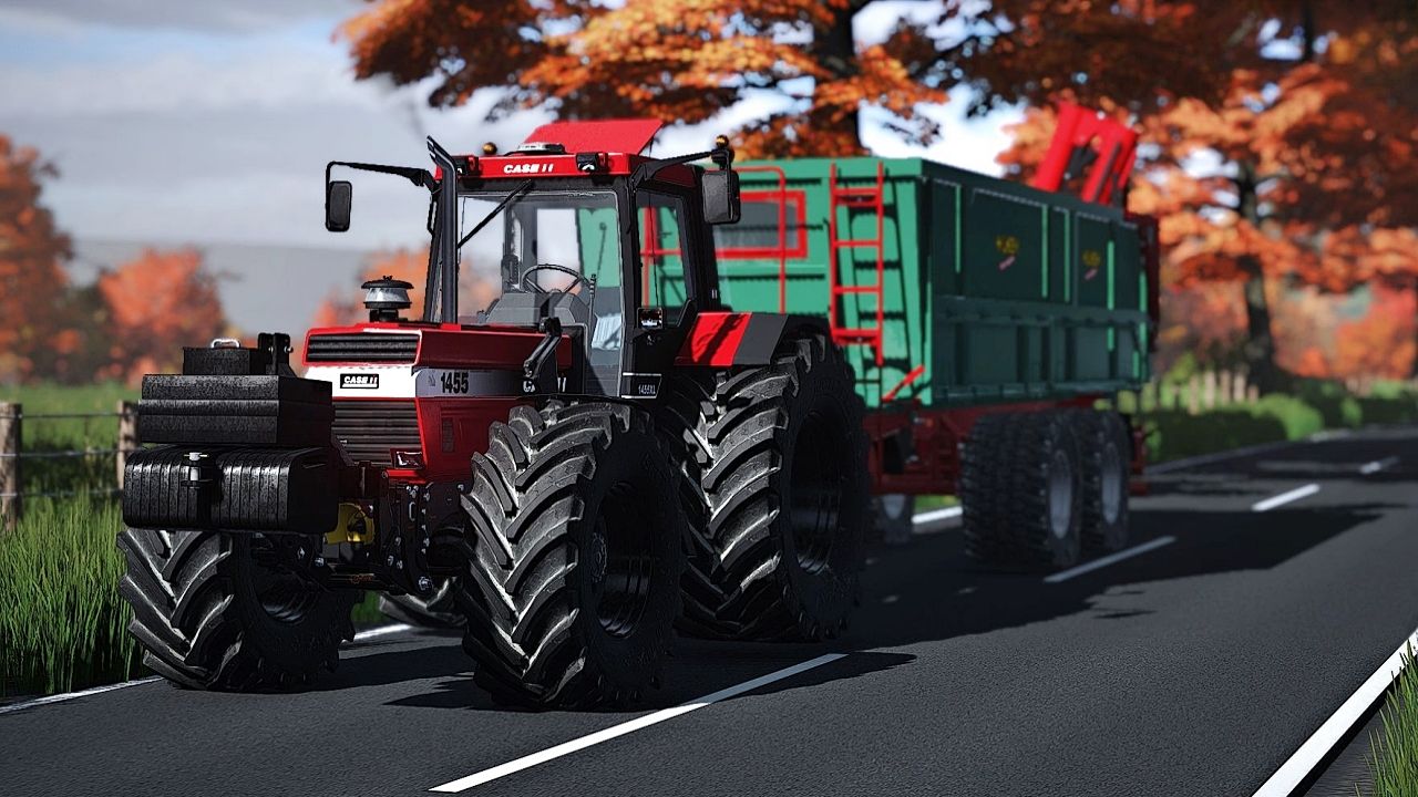 Case IH 1455 XL Turbo