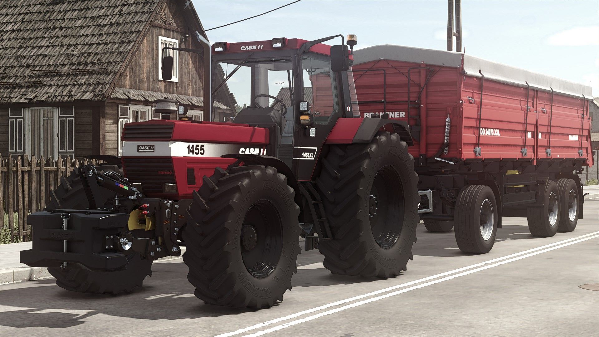 Case IH 1455 XL Turbo LS25 - KingMods