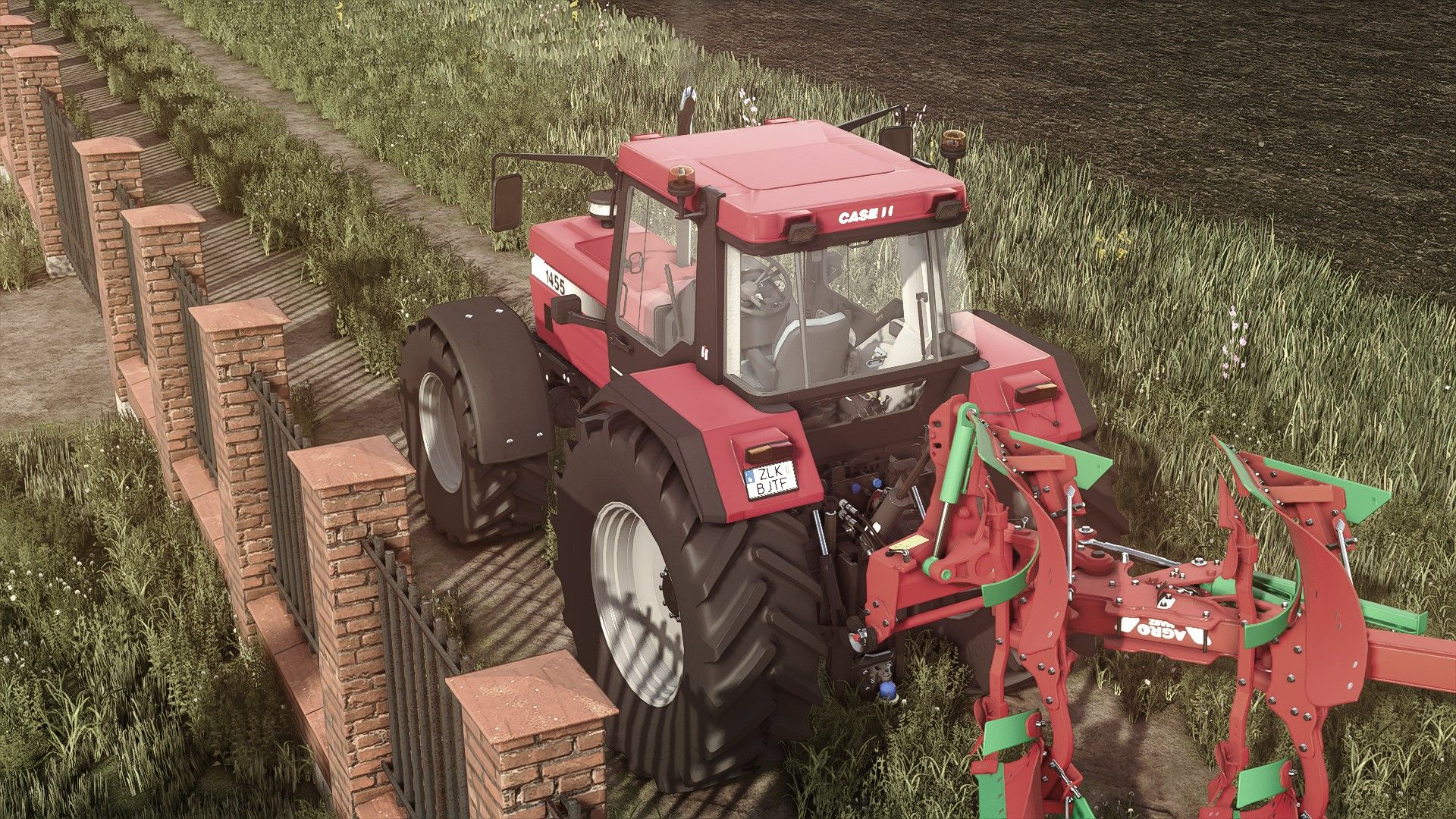 Case IH 1455 XL Turbo