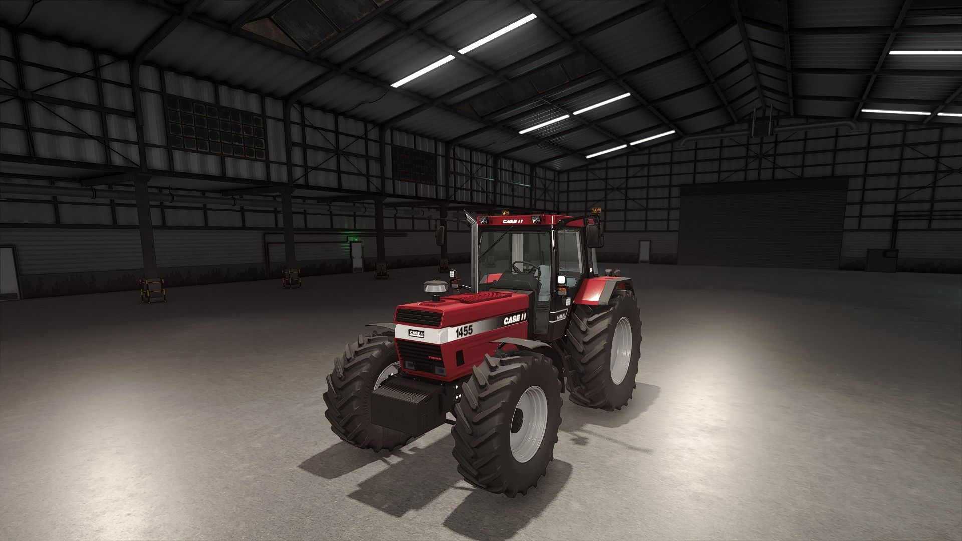 Case IH 1455 XL Turbo