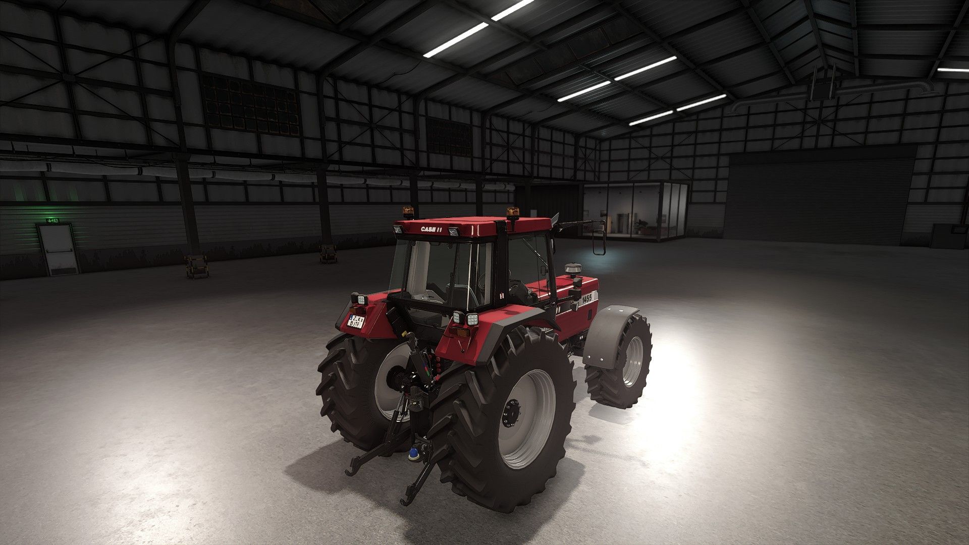 Case IH 1455 XL Turbo