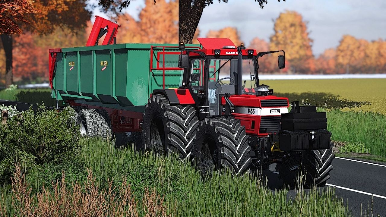 Case IH 1455 XL Turbo