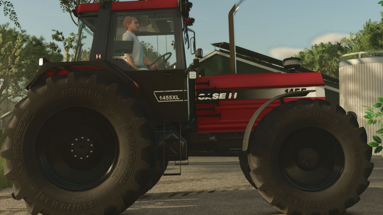 Case IH 1455XL Edit