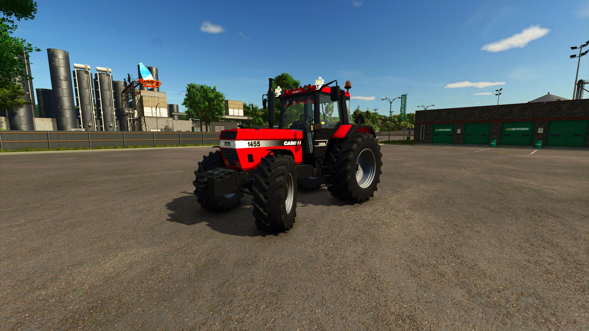 Case IH 1455XL Edit