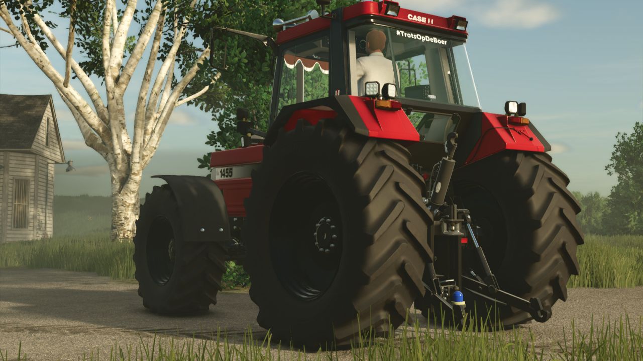 Case IH 1455XL Edit