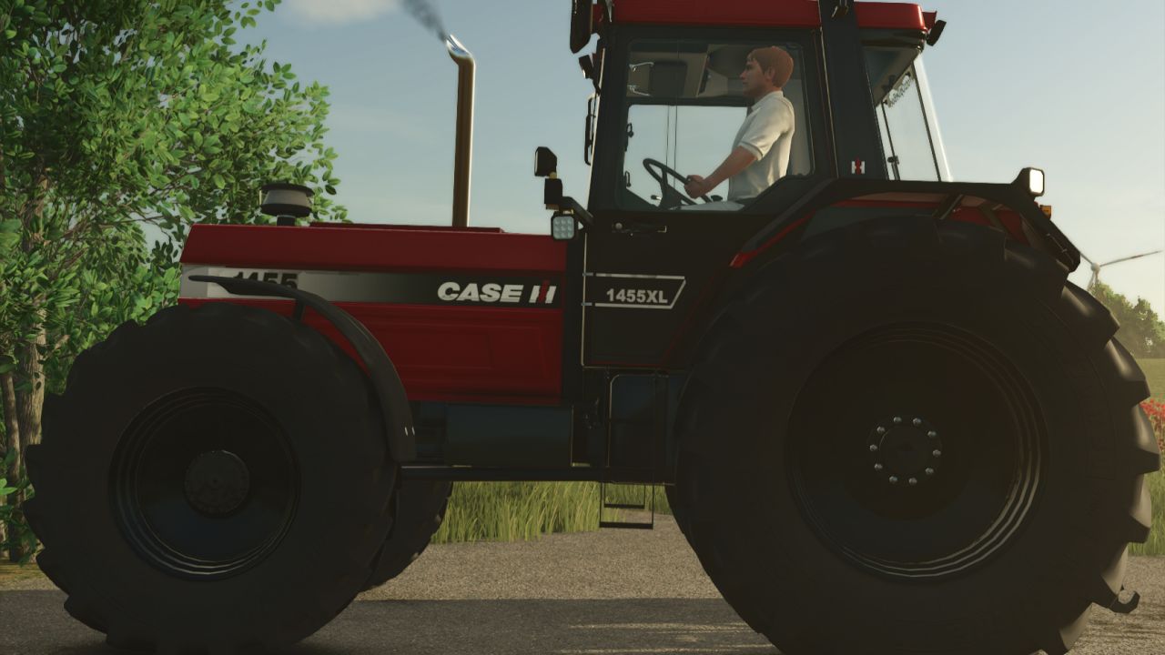 Case IH 1455XL Edit