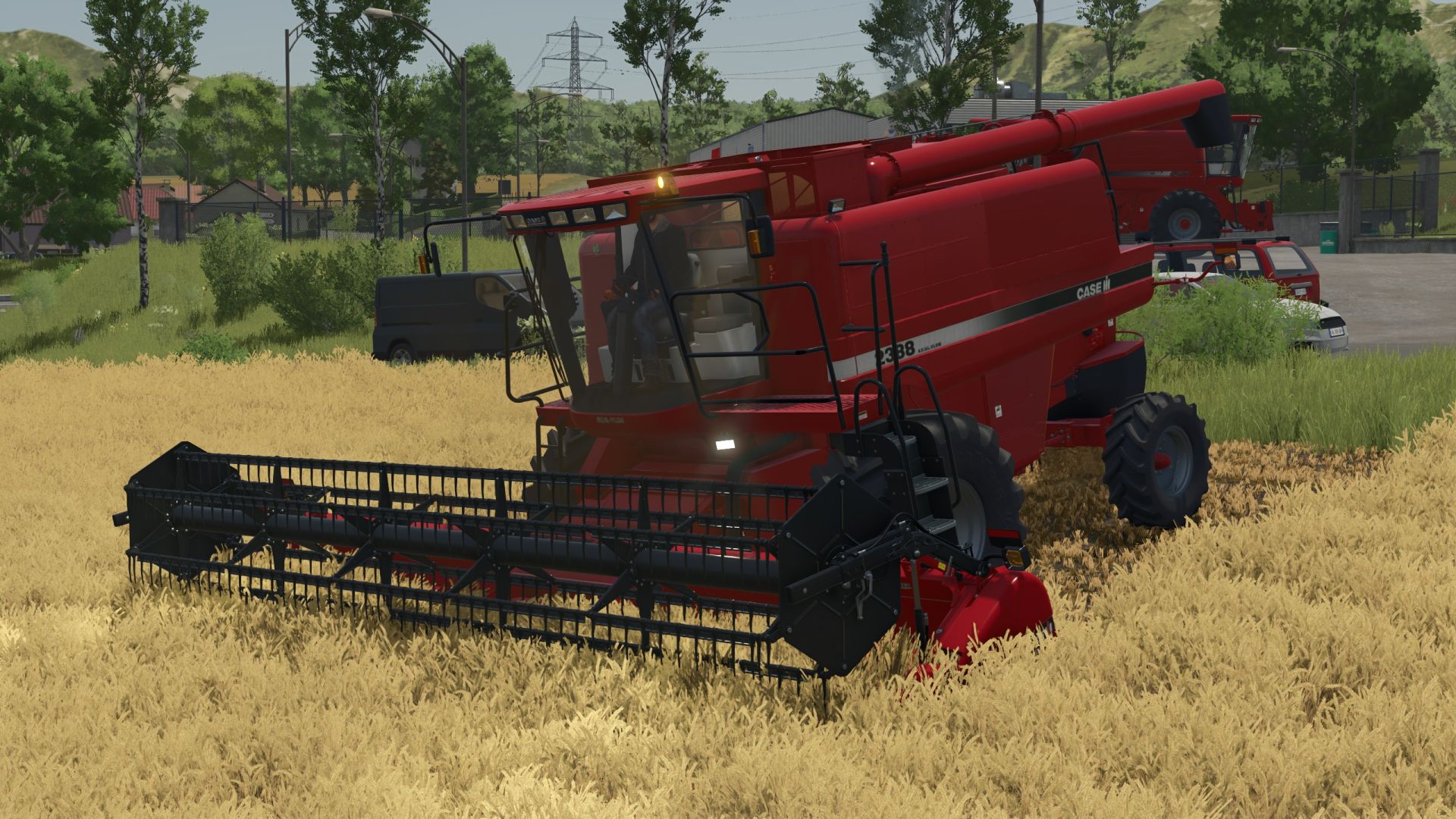 Case IH 1998-2008 Legacy Series