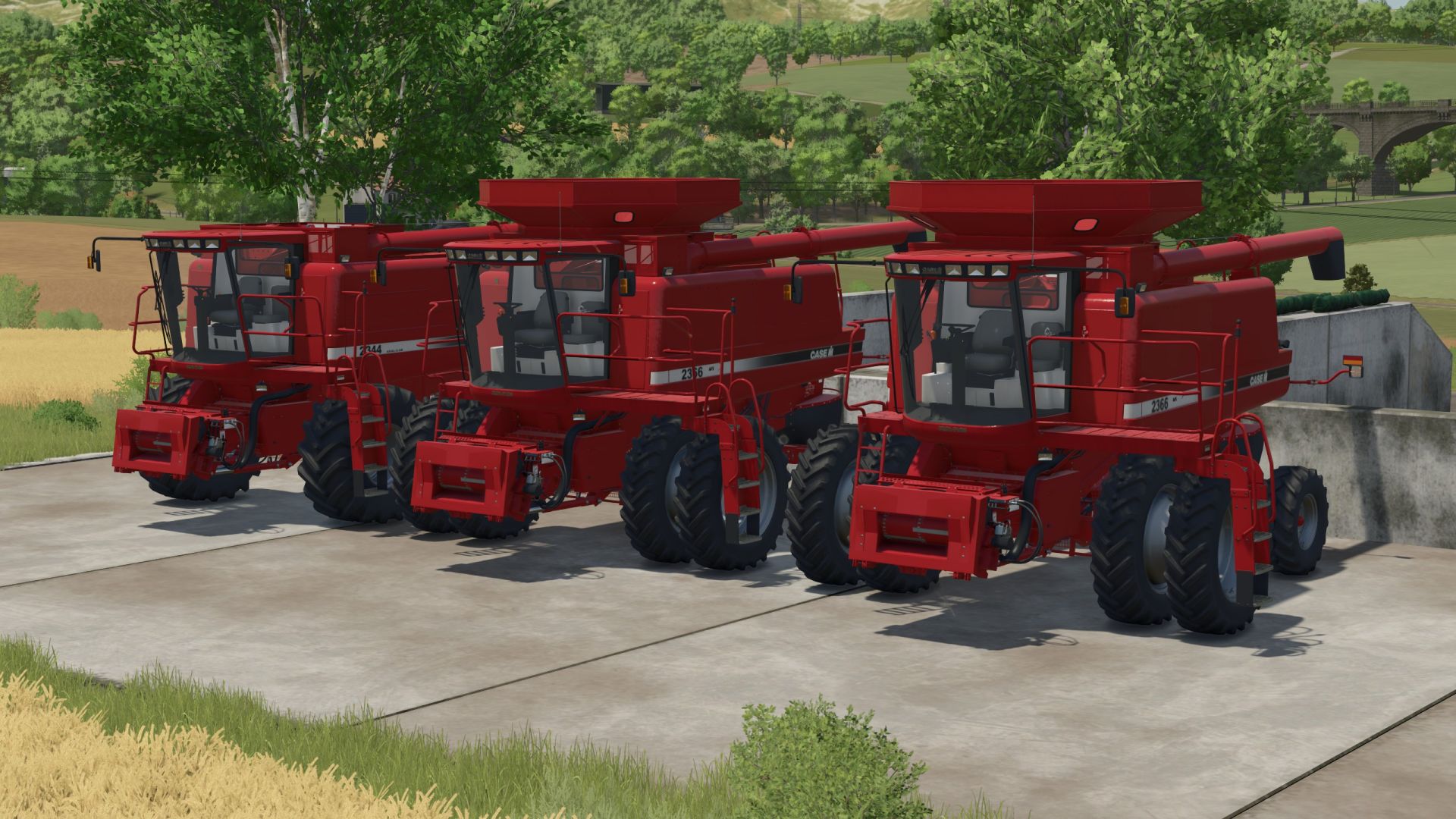 Case IH 1998-2008 Legacy Series