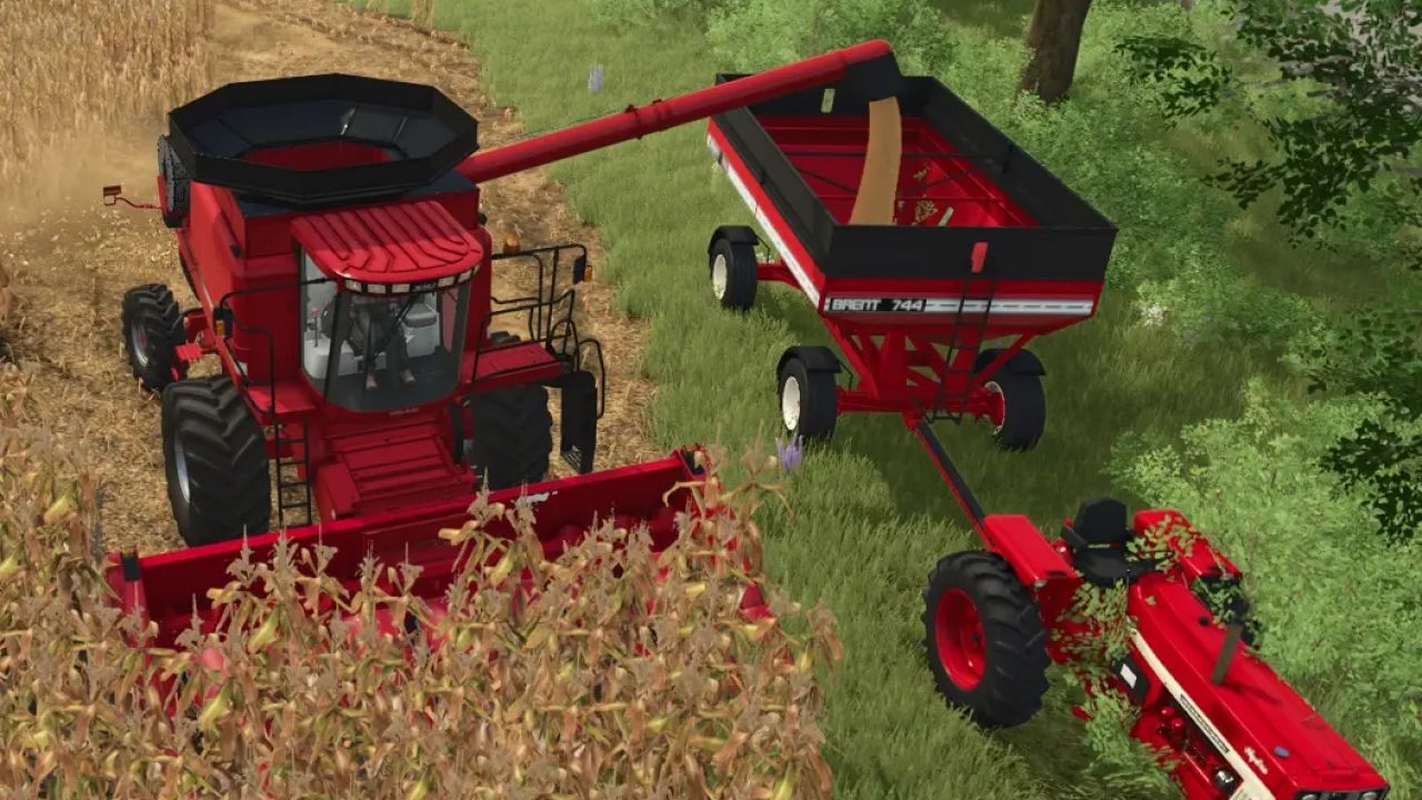 Case IH 1998-2008 Legacy Series