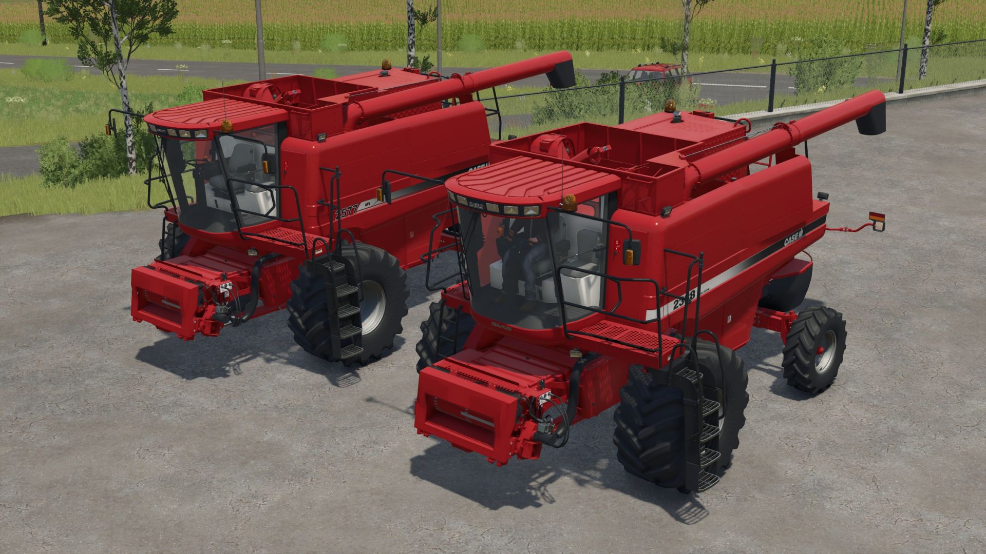 Case IH 1998-2008 Legacy Series