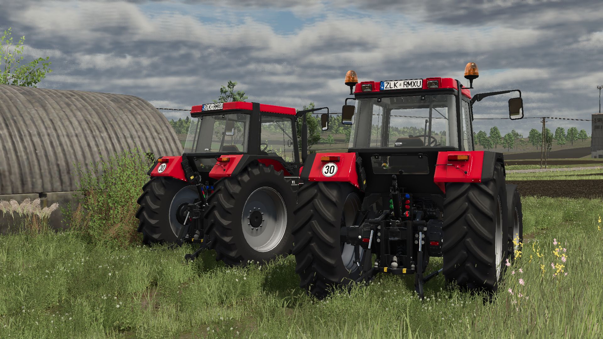 Case IH 56 Series LS25 - KingMods