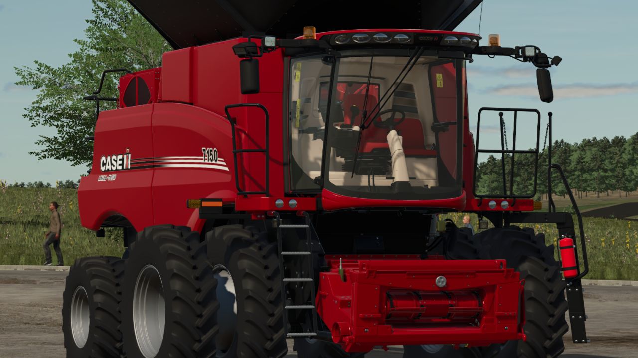 Case IH 7150 Axial-Flow Edit / Fix