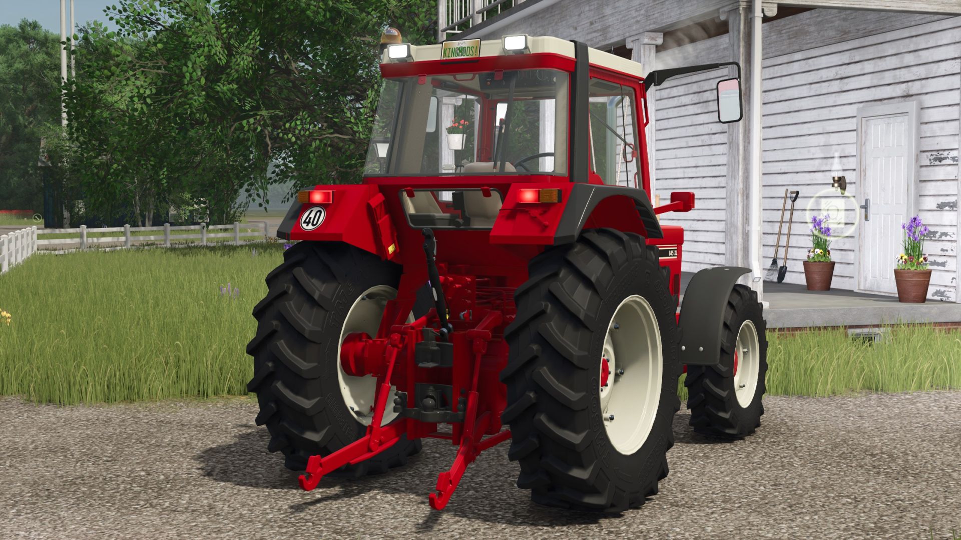 Case IH 845 XL