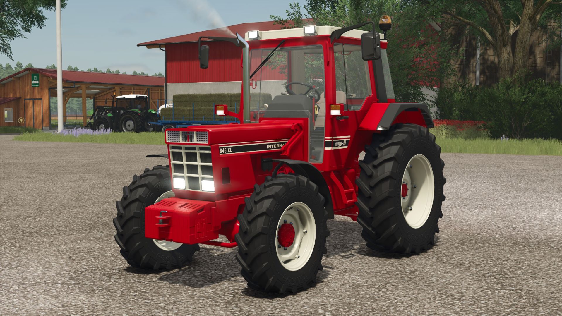 Case IH 845 XL