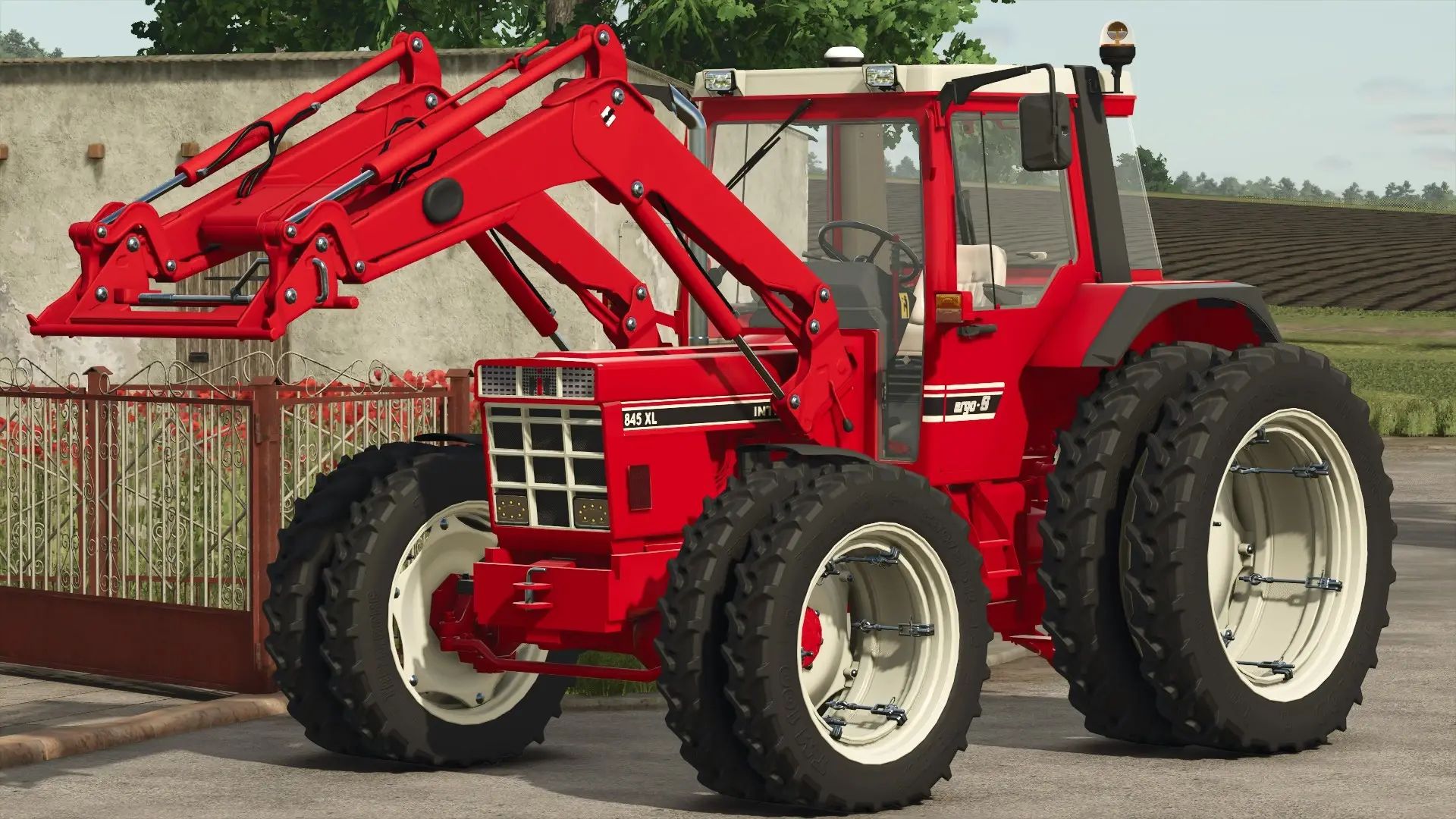 Case IH 845 XL