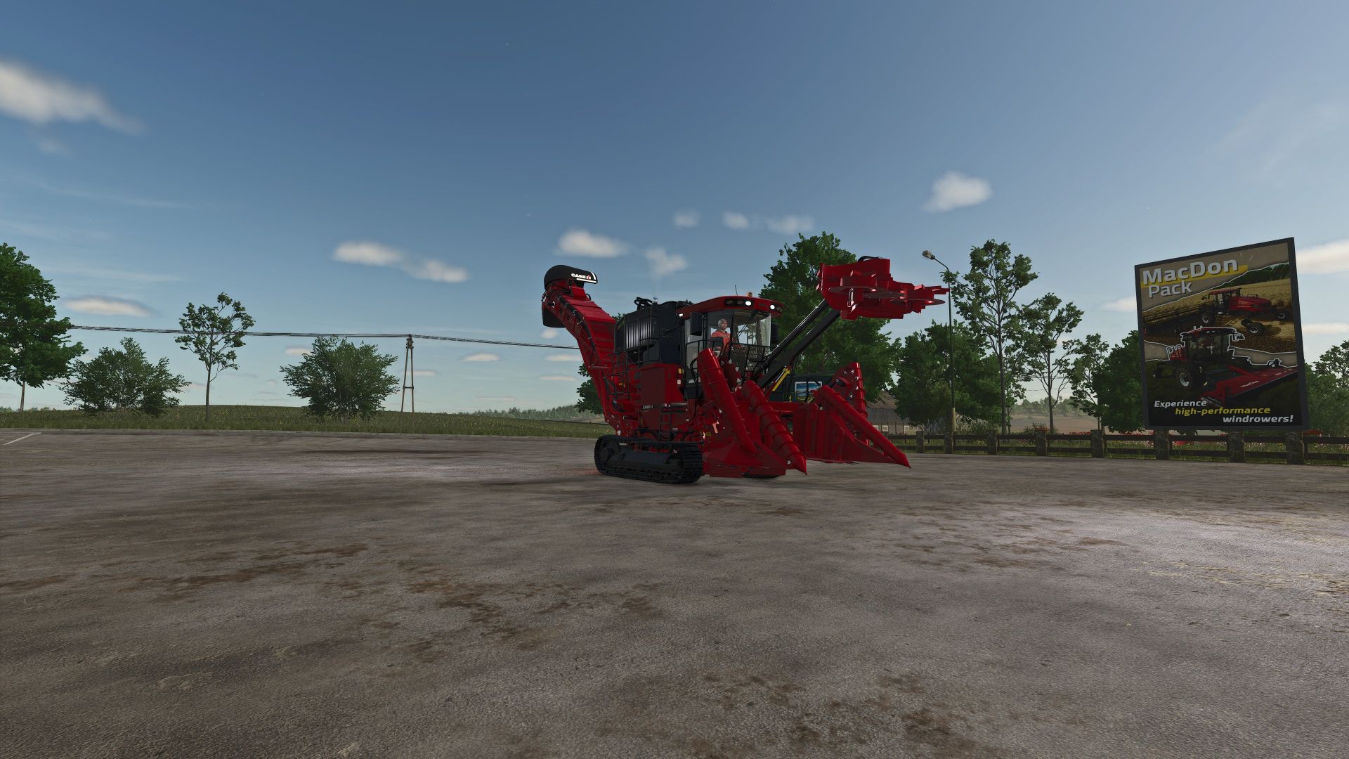 Case IH A8800MR