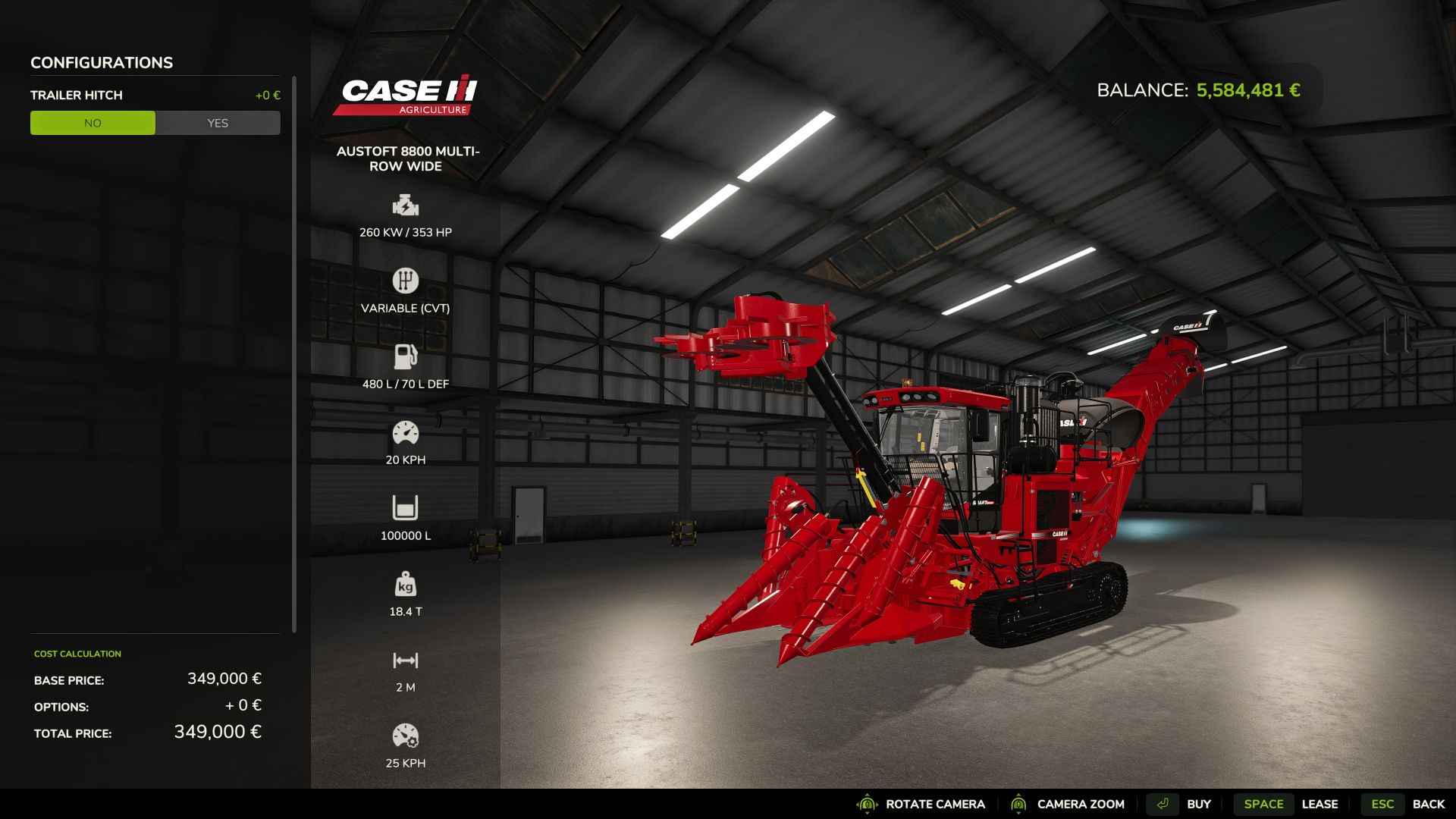 Case IH A8800MR