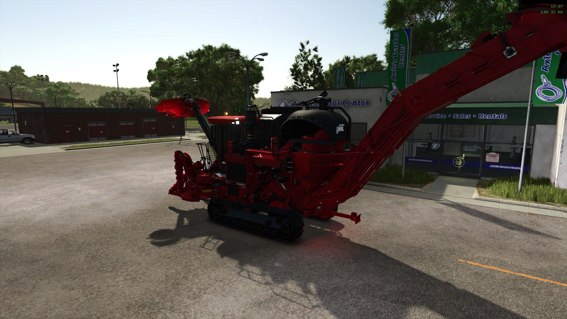 Case IH Austoft 8800 MR