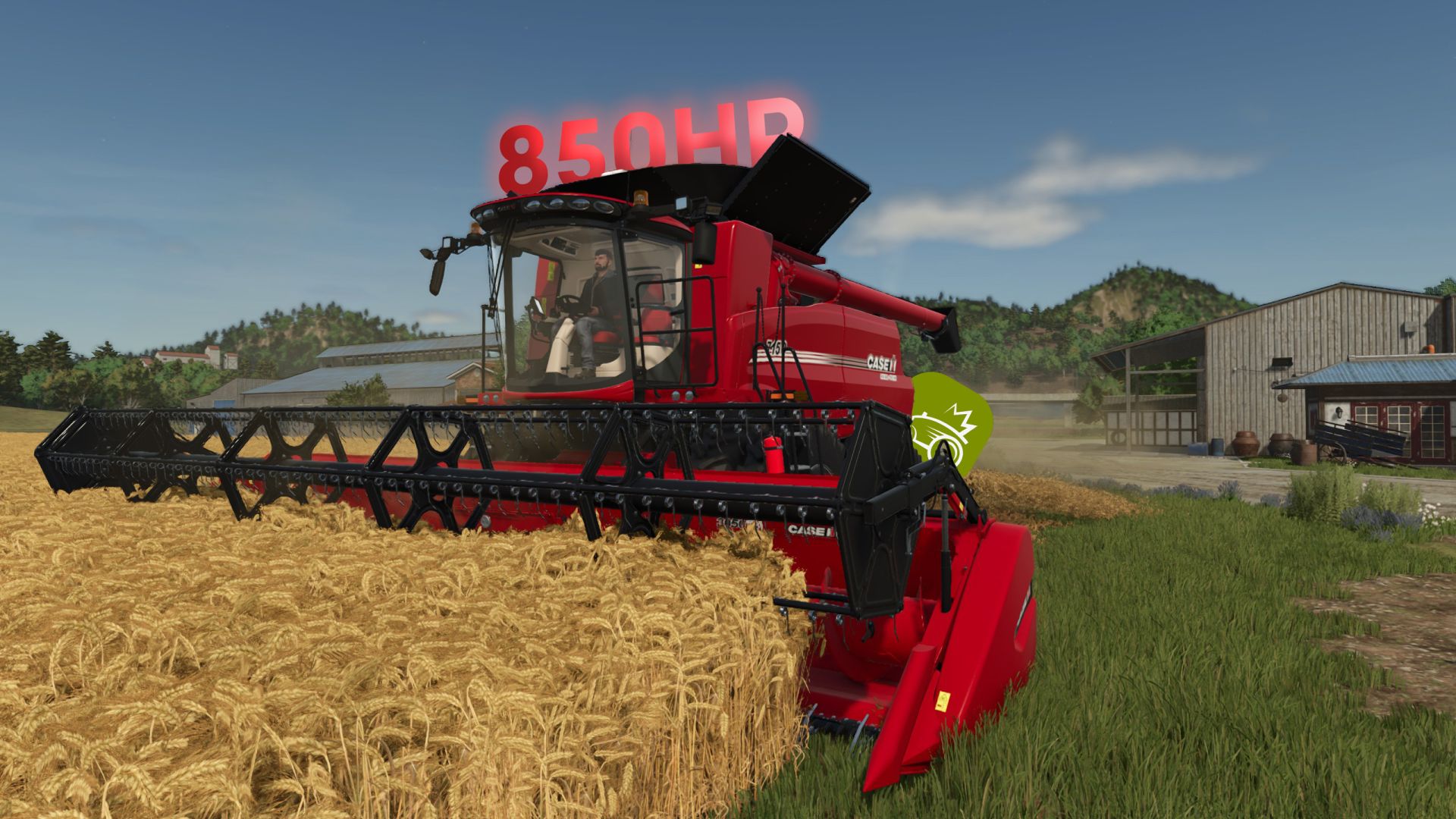 Case IH Axial Flow 7150 (850hp / 500.000L)