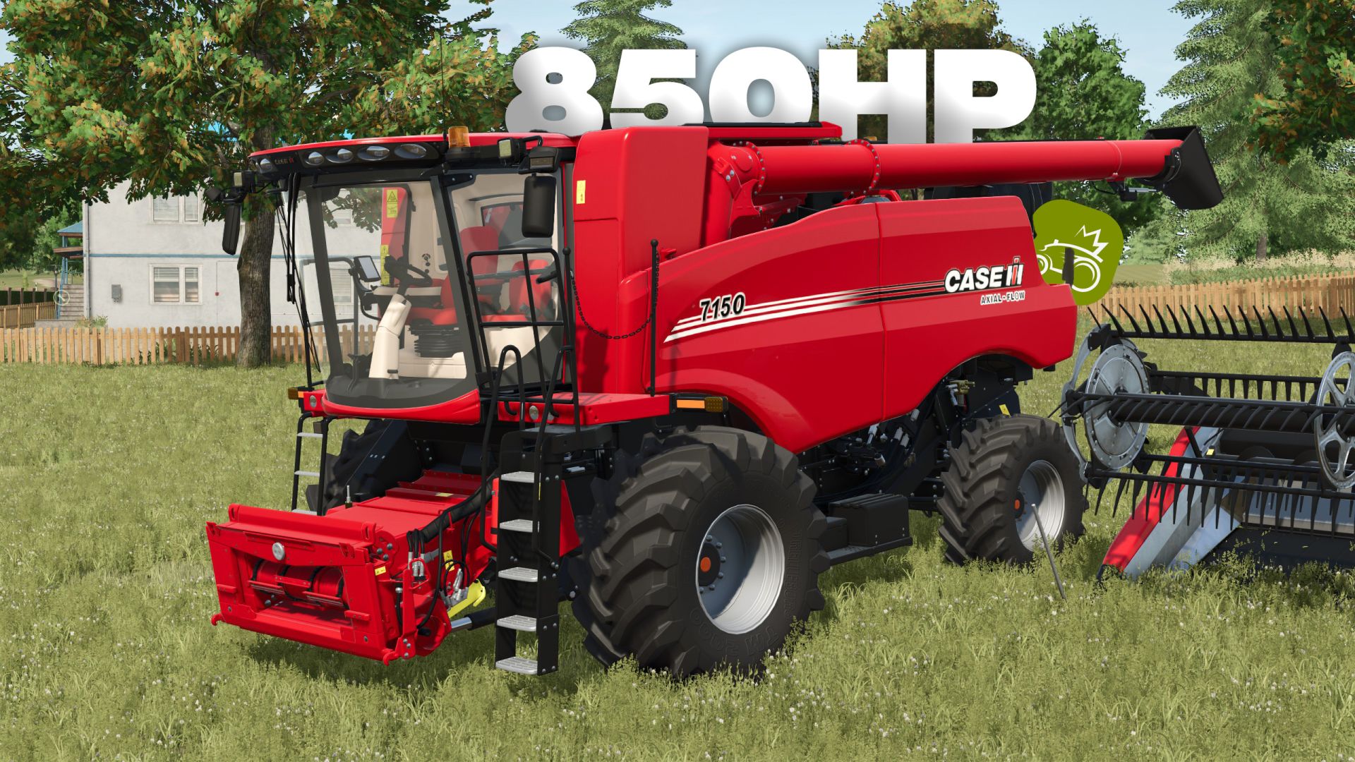 Case IH Axial Flow 7150 (850HP)