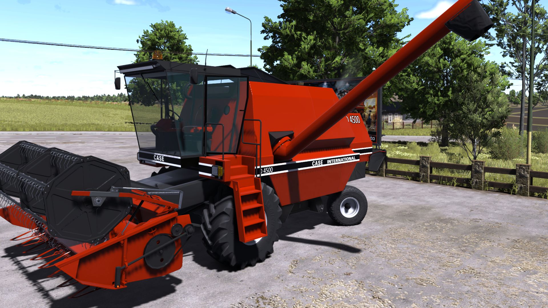 Case IH D4500 FS25 - KingMods