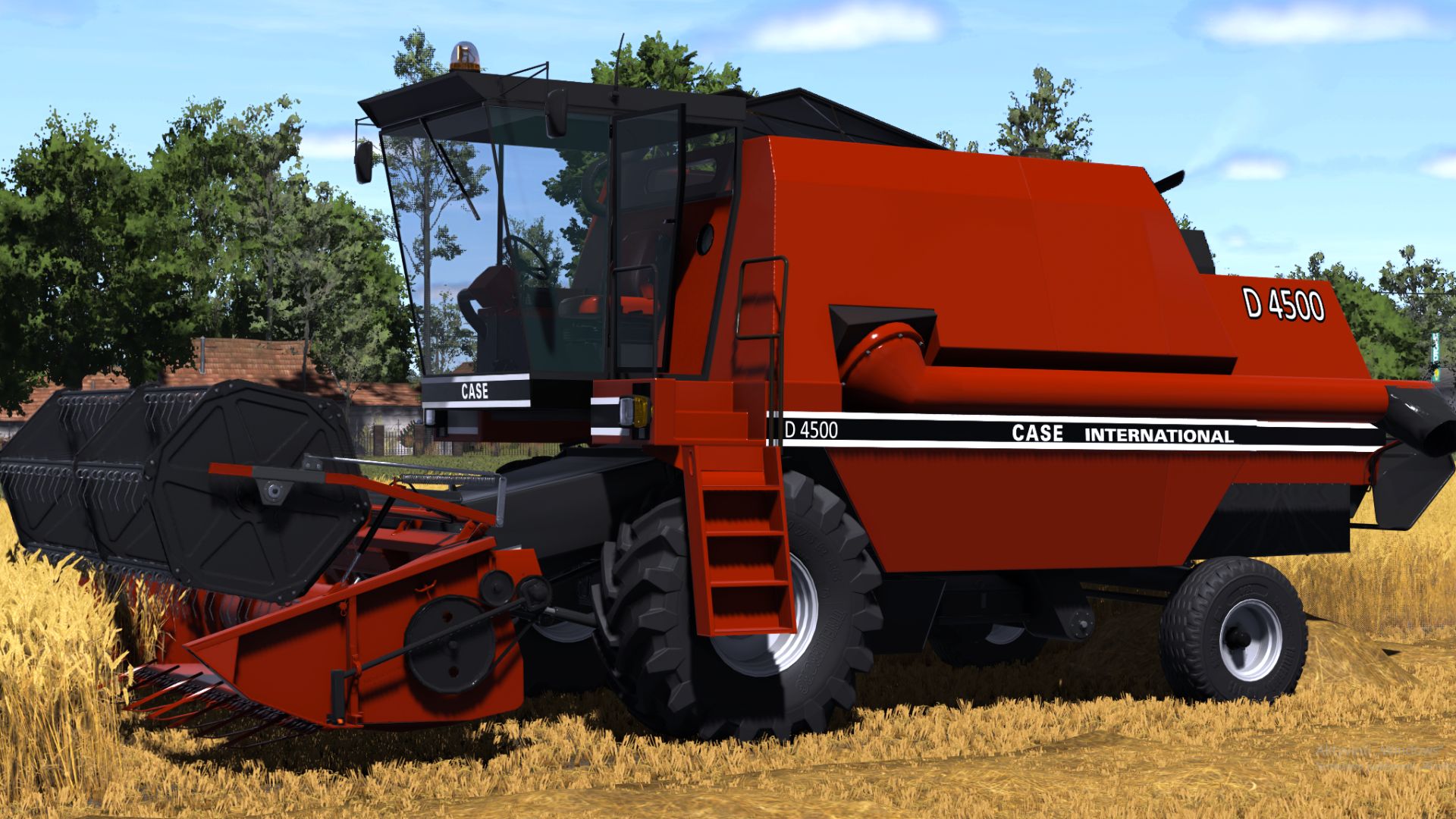 Case IH D4500