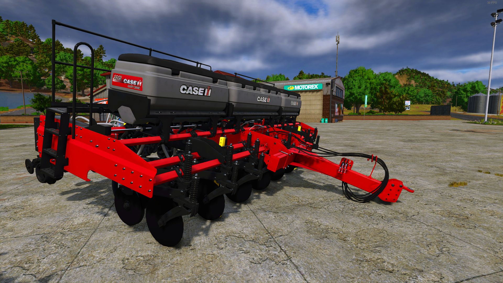 Case IH Easy Riser 3215