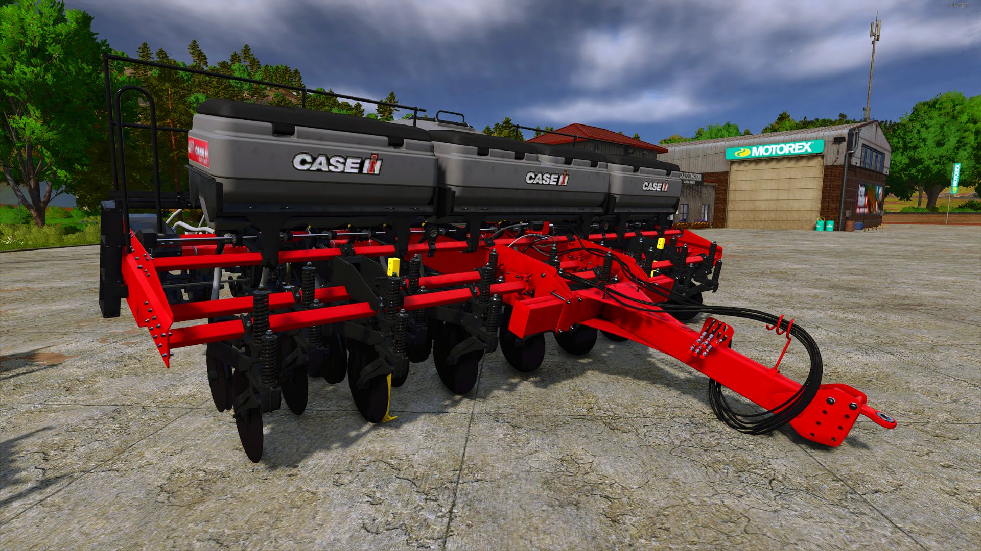 Case IH Easy Riser 3215