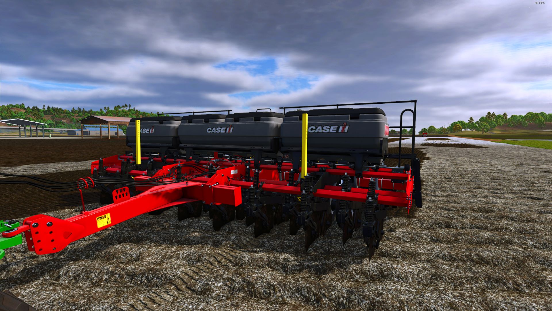 Case IH Easy Riser 3215