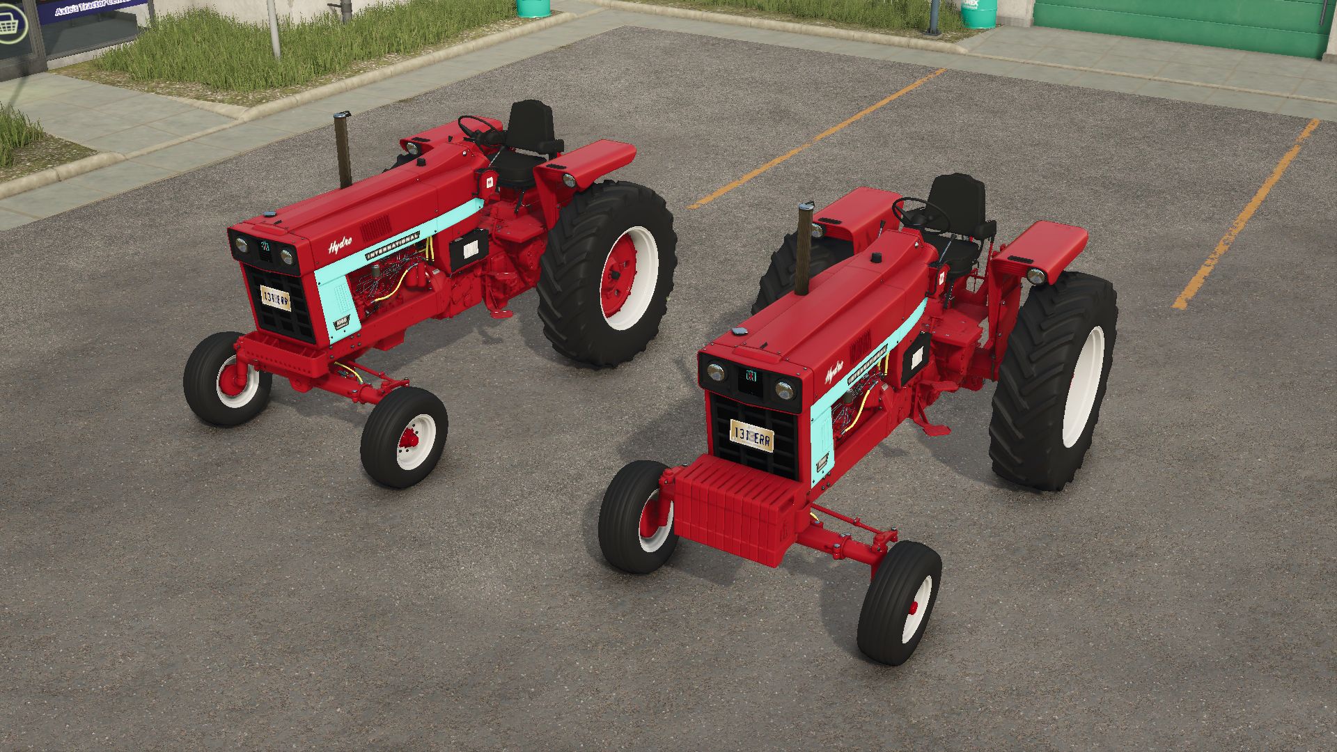 Case IH Farmall 1066