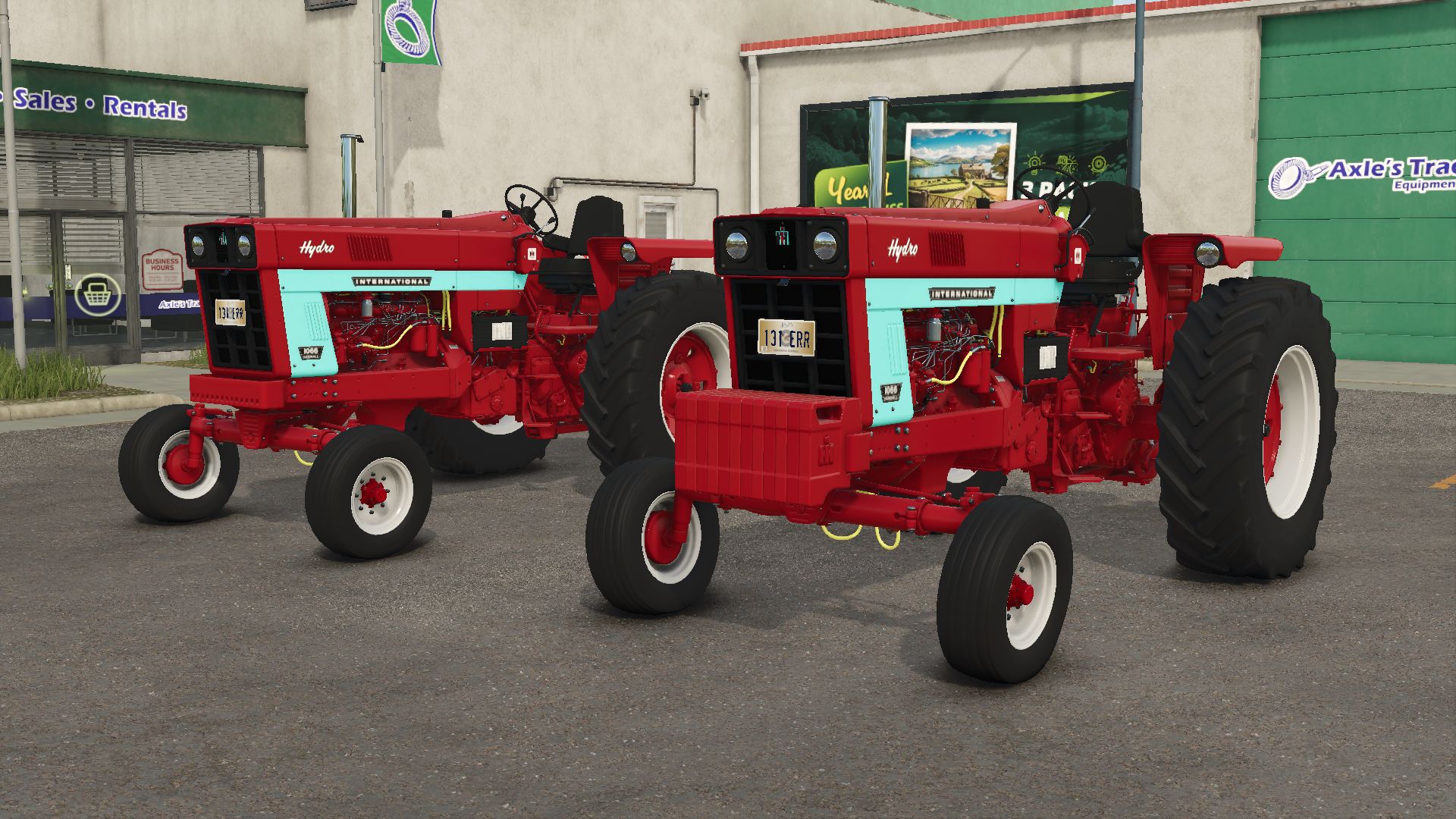 Case IH Farmall 1066