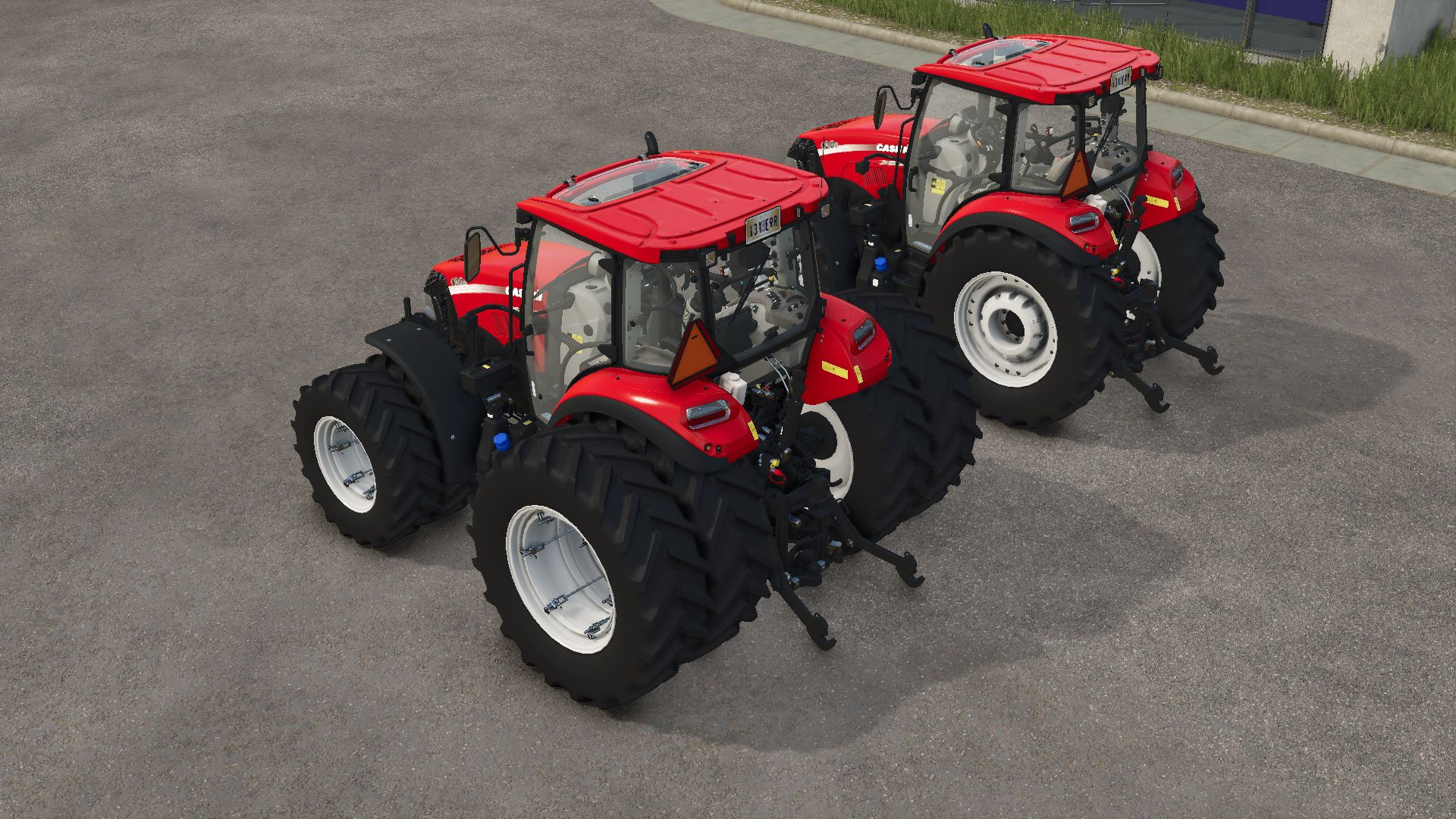 Case IH Farmall 120C