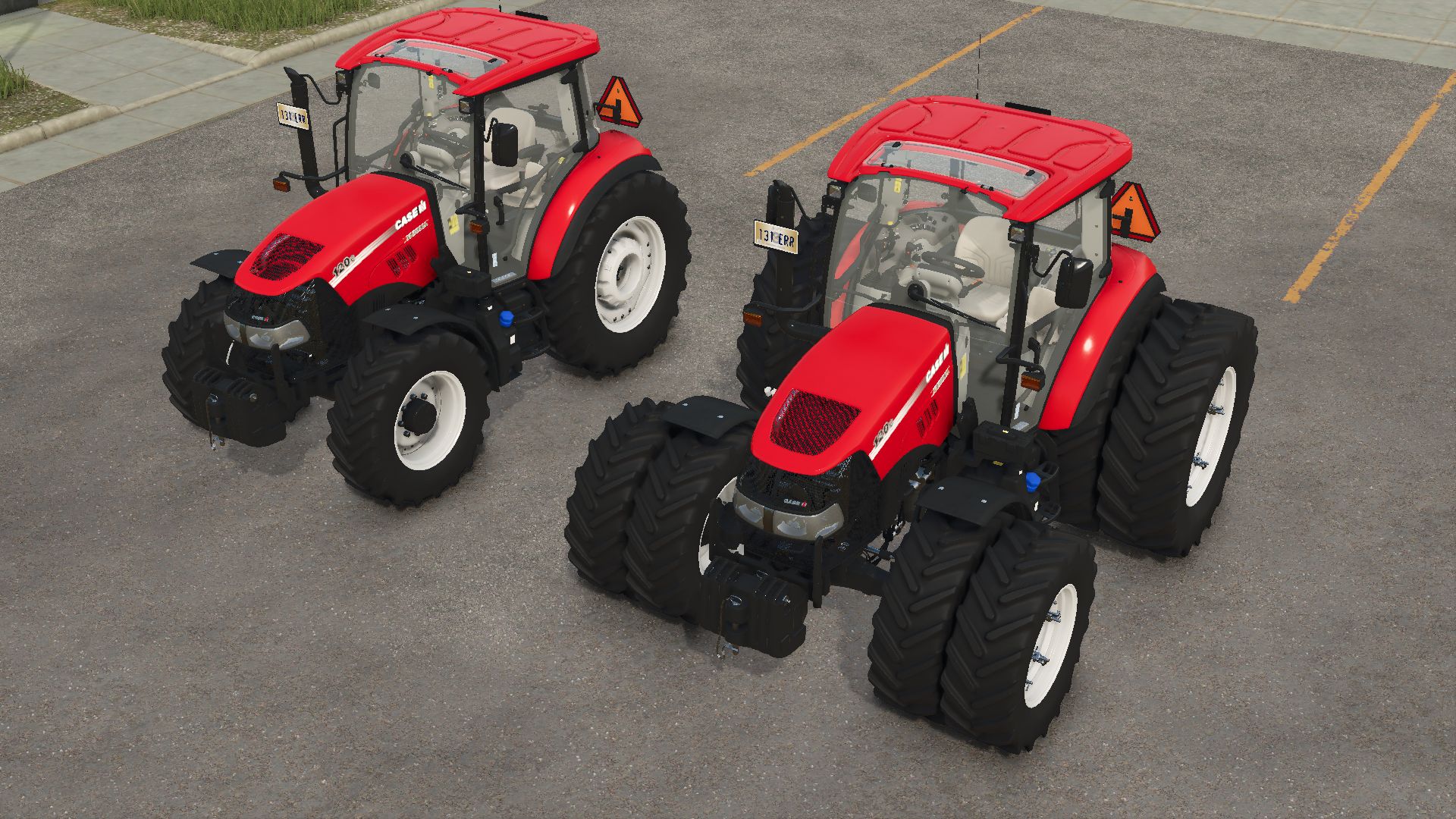 Case IH Farmall 120C