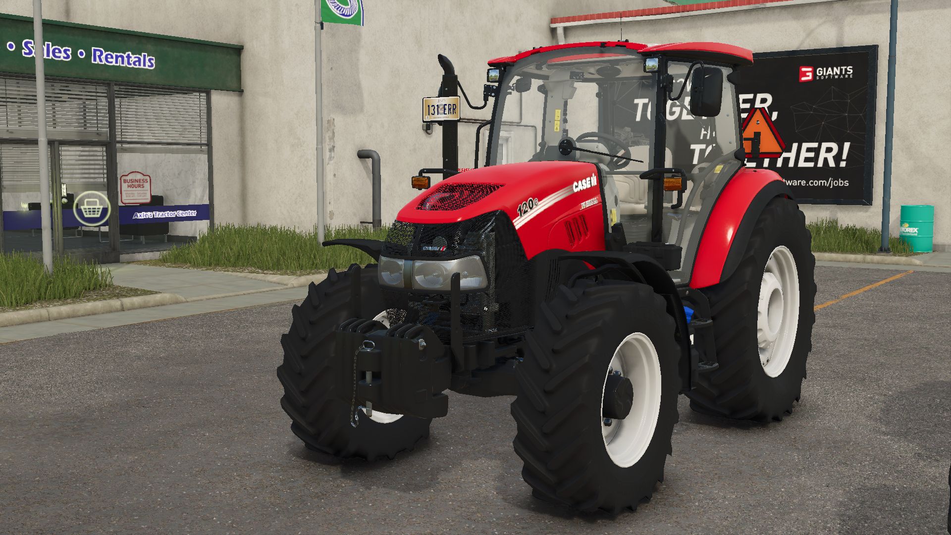 Case IH Farmall 120C