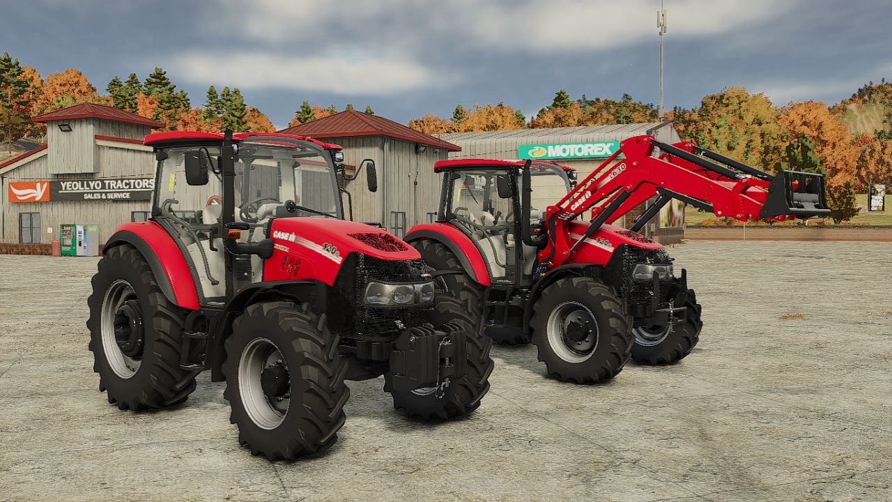 Case IH Farmall C Series