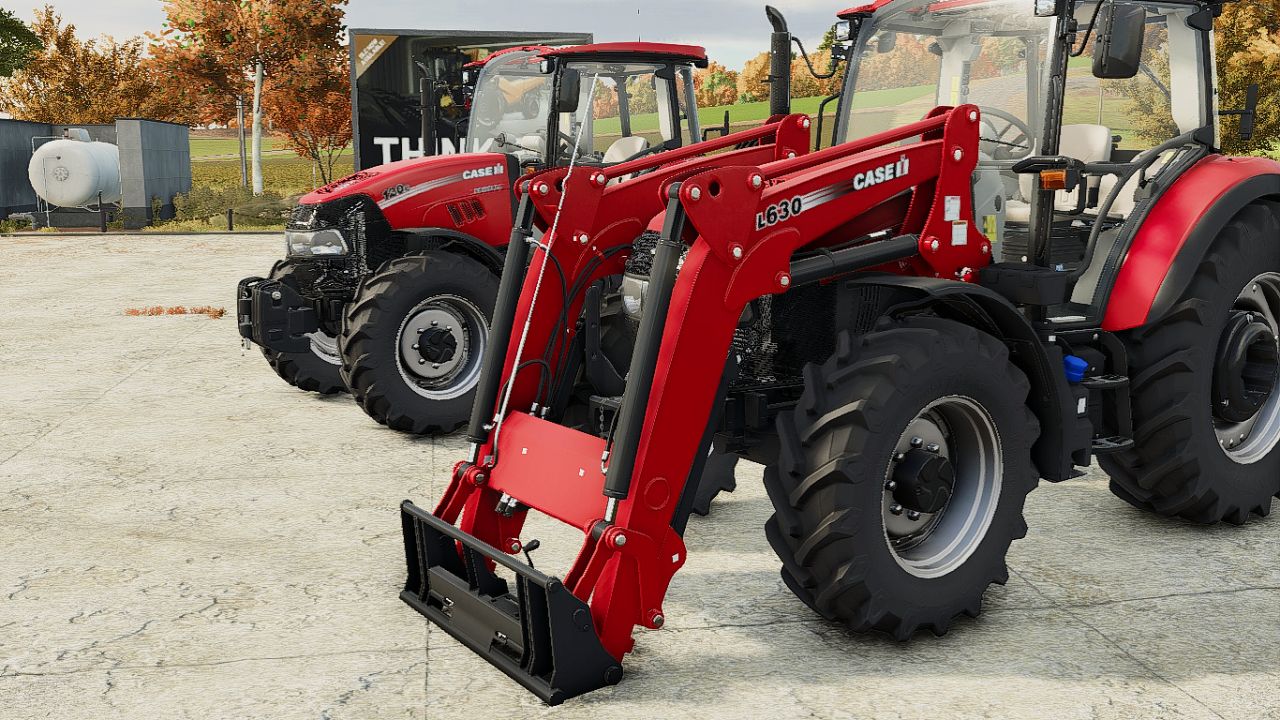 Case IH Farmall C Series