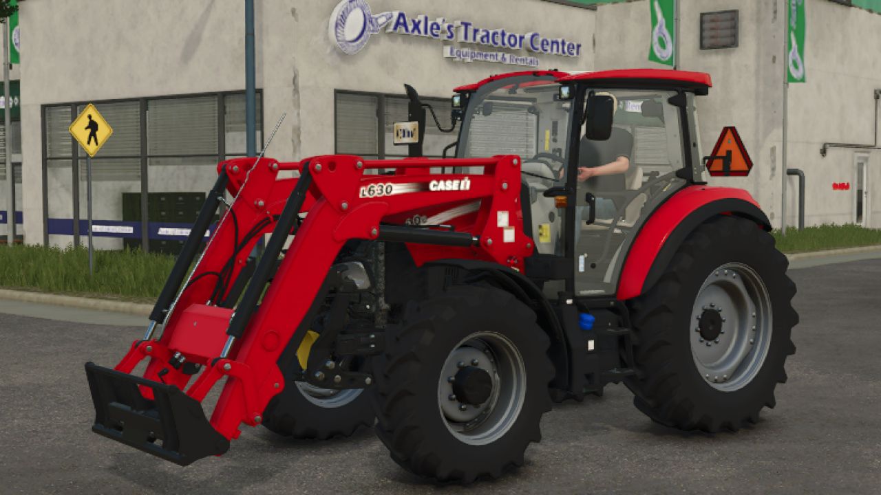 Case IH Farmall C-Series + L630 Frontloader