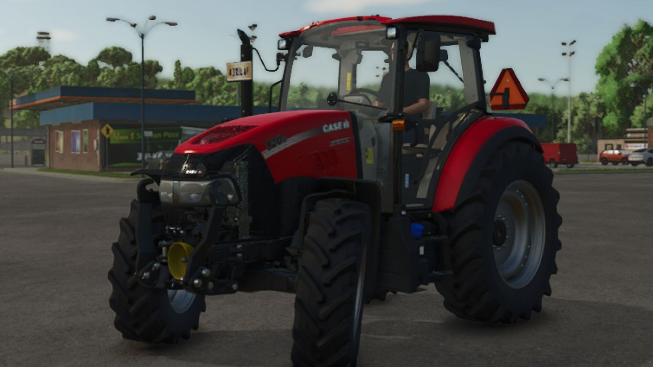 Caso IH Farmall C-Series + L630 FrontLoader